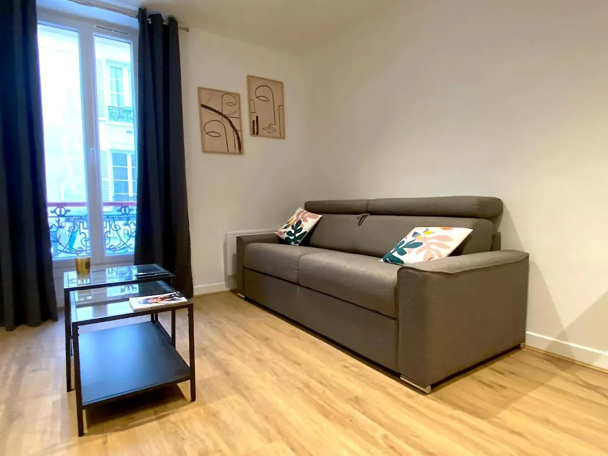 Le Loft Levis Apartment Paris 0*,